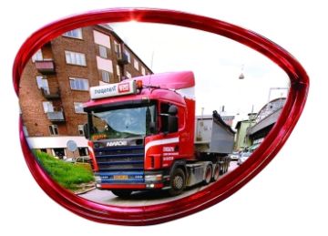 Universal EXPLORER mirror ø 60 cm wide